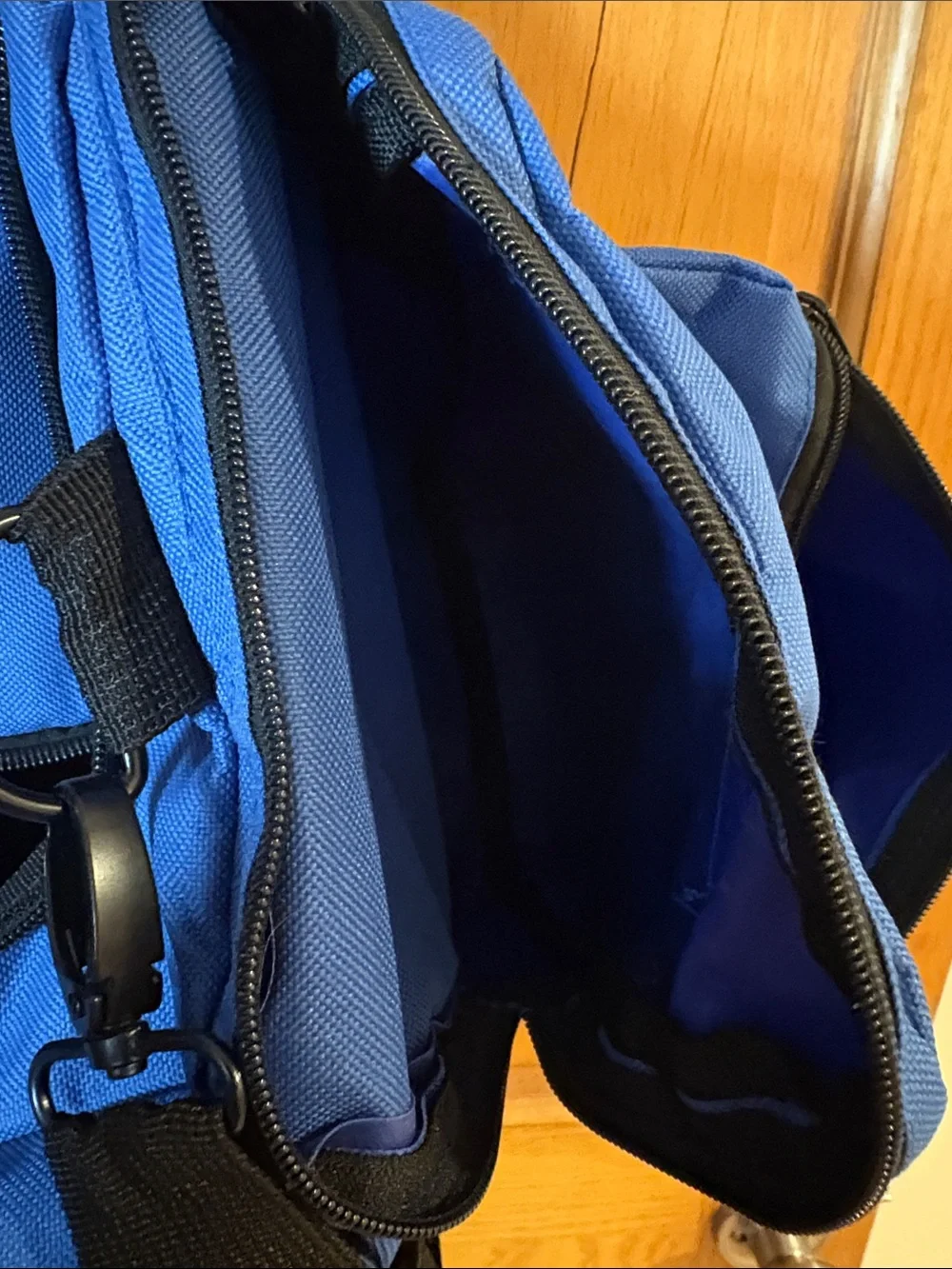 First Aid medical Bag in blue